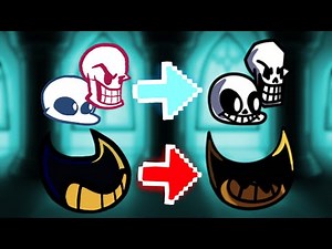 Redrawing Friday Night Funkin Mod Icons Part 22 Indie Cross