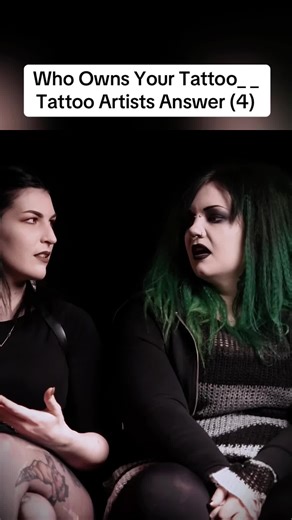 Who Owns Your Tattoo? Insights from Tattoo Artists