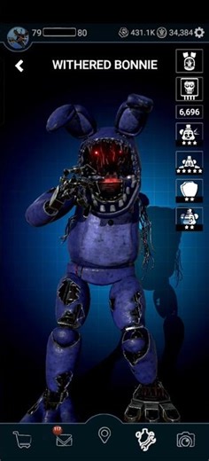 ВИЗЕРЕД БОННИ В ФОРСАКЕН АР!! Withered Bonnie workshop animation Forsaken AR Factory Reset