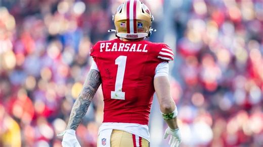 49ers rule out Ricky Pearsall, Renardo Green for Monday night