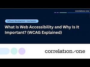 What Is Web Accessibility and Why Is It Important? (WCAG Explained)