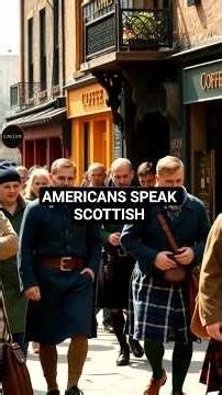 Americans Speak Scottish Everyday