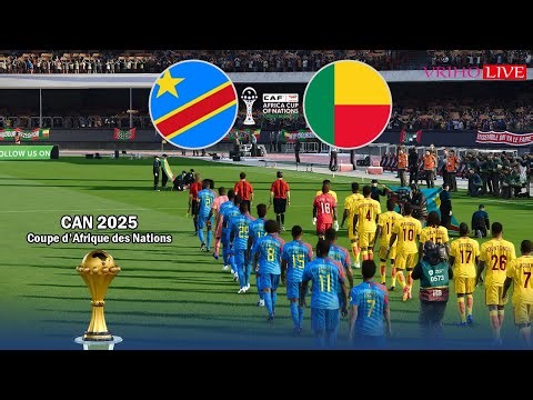 RD Congo vs Bénin | Coupe d'Afrique des Nations CAF 25/26 | Simulation et pronostic du match complet