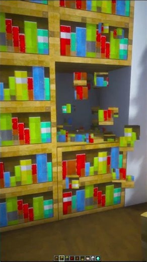 Simple Secret Chest Design | Minecraft 1.21 🤫💎 #minecraft