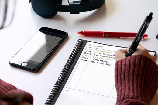 Mejores cuadernos inteligentes digitales. Qué son, cómo funcionan, cuál comprar y cinco modelos recomendados desde 20 euros