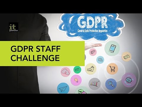 Fun GDPR Employee Challenge | E-learning Game