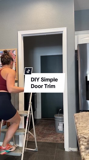 Upgrade Your Home with DIY Simple Door Trim Installation