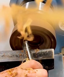 Woodturning - 1826 Antique Bowling Ball 🎳 In this woodworking video I use a woodturning lathe to turn an antique bowling ball into an ornate box with a spalted beech, book matched inlay | Jack Mack Woodturning