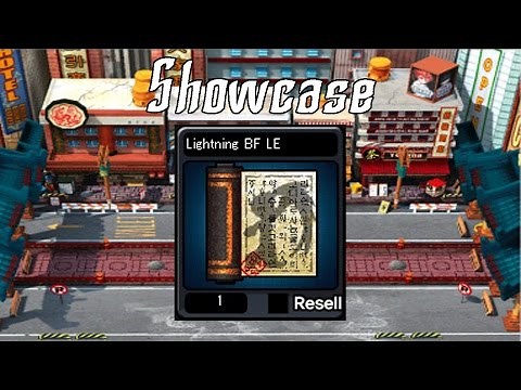 Rumble Fighter - Lightning BF LE Showcase