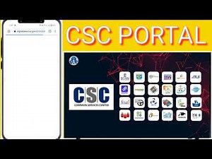 csc portal login|New Update