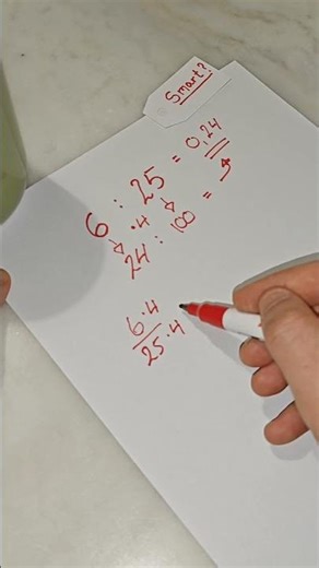 How to do division? #division #math #learning #mentalaritmetika #easylearning