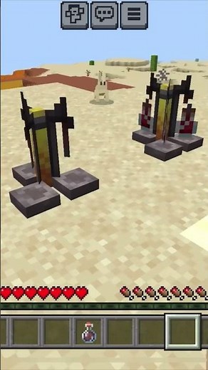 How to Brew an Instant Damage Potion in Minecraft - The Brewing Guide - #shorts