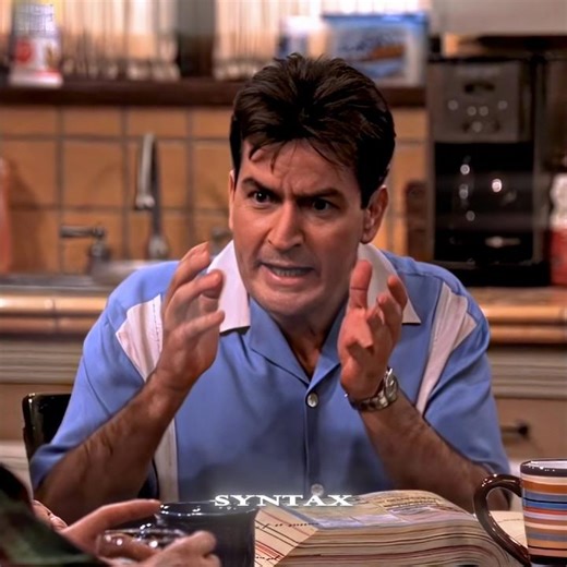 "ER GIBT EINFACH NICHT AUF"💀🔥 | TWO AND A HALF MEN | NO BATIDÃO slowed