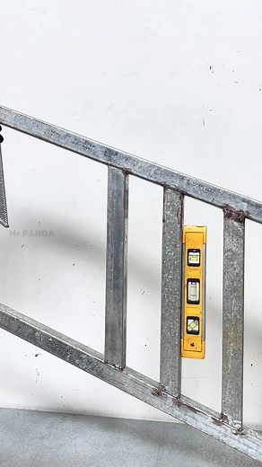 5.6M views · 51K reactions | Stair railing connection techniques #reels | Mr Panda | Facebook