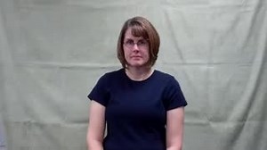 Watch how to sign 'geology' in American Sign Language.