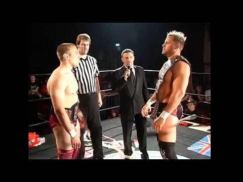 Bryan Danielson vs. Nigel McGuinness - ROH World Title & Pure Title: UNIFIED 08.12.2006 | FULL MATCH