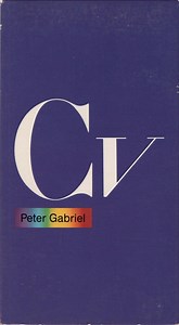 Peter Gabriel - CV