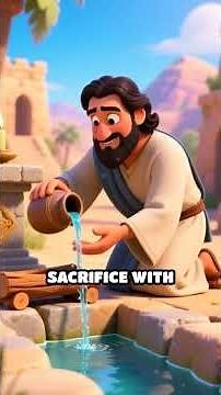Elijah vs. Prophets of Baal: Faith Tested by Fire