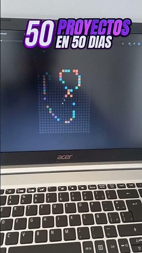 50 PROYECTOS EN 50 DIAS PARA PROGRAMAR #desarrollodesoftware #programacion