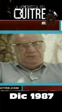 1987 - Javier Marías contra Camilo José Cela, replica Juancho Armas Marcelo