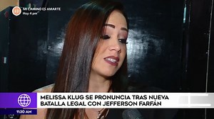 591K views · 3.8K reactions | ¡ENFRENTADOS! 樂Melissa Klug responde ante las indirectas publicadas por Jefferson Farfán. Además, habla del proceso legal que mantiene con el padre de sus dos hijos. Encuentra más notas del programa AQUÍ ► https://bit.ly/3QbiY5o Mira el programa completo de #MásEspectáculos en América tvGO ► https://bit.ly/aefbtvgo | América Televisión | Facebook