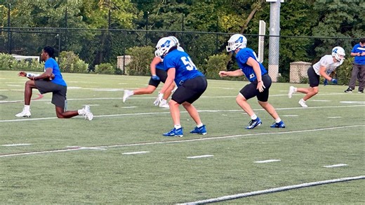 Owen Fitzgerald leads the way for Assumption football's defense