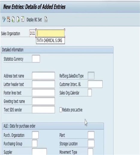 How to Create Sales Organization in SAP | Step-by-Step Guide #saps4hanafinance #sapconfiguration