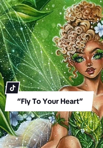 Replying to @AiJah 🩵 Honestly best song suggestion!!! #tinkerbell #fairyart #blackgirlmagic #artistsoftiktok #fypシ