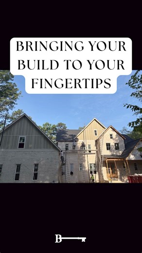 🏗️ Bringing your build to your fingertips. Our cloud-based project management system keeps everything on track - and everyone in the loop. From real-time updates to daily logs and progress photos, homeowners (especially those out of town!) can follow along every step of the way. Whether you're near or far, you'll always have a front-row seat to your home's transformation. 🛠️📲 #BiringerBuilders #CustomHomes #ClientExperience #LuxuryHomeBuilders #RichmondHomes | Biringer Builders