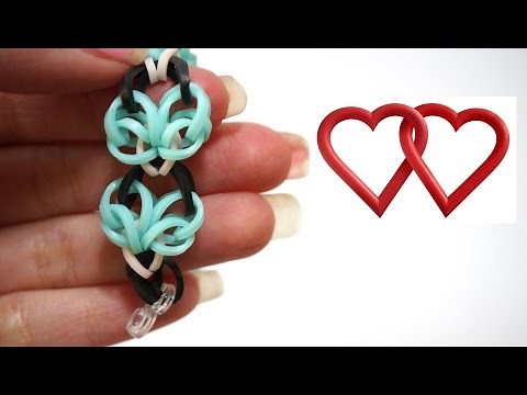 Learn make easy: Bands Highest Hope Rainbow Loom Bracelet DIY IDEAS