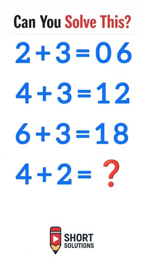 Brain Teaser | Math Puzzle Challenge? #mathchallenge