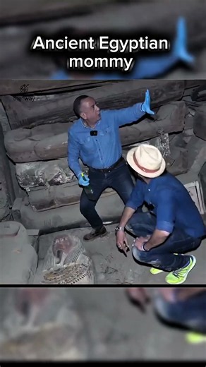 The crematorium of mummy