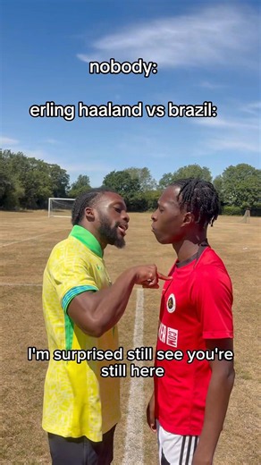 Erling Haaland Vs Brazil 🤖