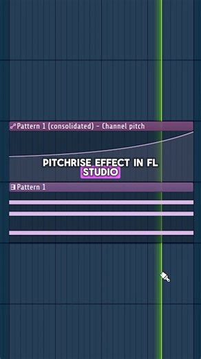 How to Make a Pitch Rise Effect in FL Studio: Easy Tutorial