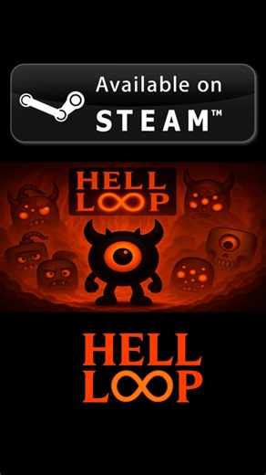 @hellloopgame | Hell Loop Game - Non-stop escape challenge! 🔥 Hardest 2D platformer – Hell Loop Steam:... | Instagram