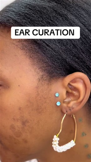 Let’s us help you customise your ear according to your specifications ❤️😍