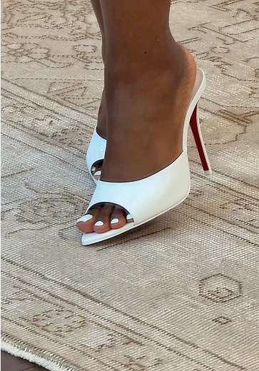 Louboutin Mules Review: Walk a Mile in These Heels