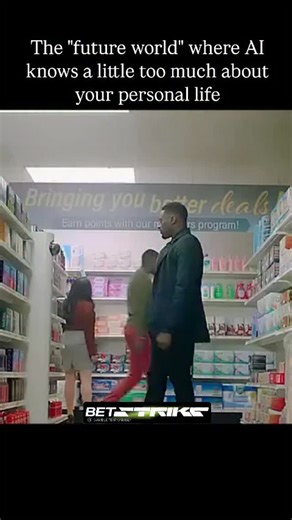 🎬 Movie/Show Title Upload (TV Series) Description This clip hilariously imagines a dystopian future where advanced Artificial Intelligence (AI) is completely integrated into daily life, from grocery store assistance to self-driving cars. The AI's insistence on personal (and sometimes embarrassing) details, like condom size or a driver's anemia, highlights the lack of privacy and the sometimes infuriating over-reach of technology. It's a funny, relatable, and slightly terrifying look at what hap