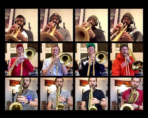 1.6K views · 95 reactions | Togo, Bird Song, and Star of the East arranged for big band! Check em out in our webstore https://bit.ly/2S7AfNk | Huntertones | Facebook
