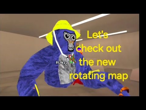 Gorilla Tag Exploring Rotating Map ‪@Run13VR‬ @Wallgodgtyt