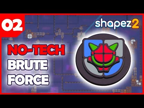 Slogging through milestone 2 - Insane Factory EP02 - Shapez 2 - Dimensions Update