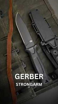 STRONGARM 💪 One of Gerbers Most iconic offerings. A full tang unit #edc #edcgear #outdoors #camping