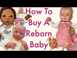 How To Buy Reborn & Silicone Baby Dolls + How To Avoid Scam Websites