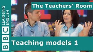 A teaching model is a way of structuring a lesson or introducing a language point. It's useful to have a range of these techniques since a good #teacher can account for individual differences in learning style and level of knowledge. Dan and Sian talk about 3 teaching models: PPP: Present, practise, produce TTT: Test, teach, test Guided discovery More here: http://bbc.in/2sdNu3J | BBC Learning English
