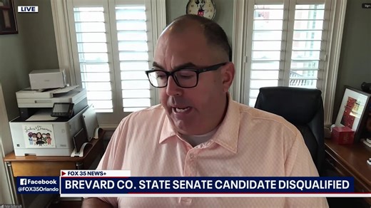 State senate candidate DQ'd from race over term limits