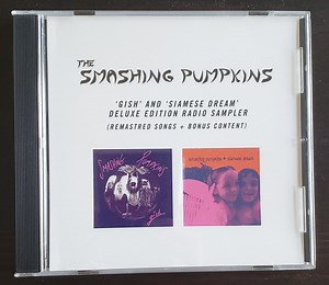 The Smashing Pumpkins - 'Gish' And 'Siamese Dream' Deluxe Edition Radio Sampler