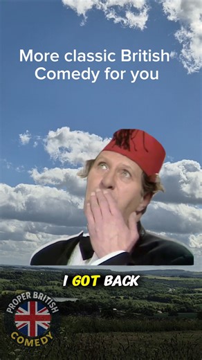 Tommy Cooper’s Perfectly Timed Moment | Classic British Comedy #shorts #viralshorts