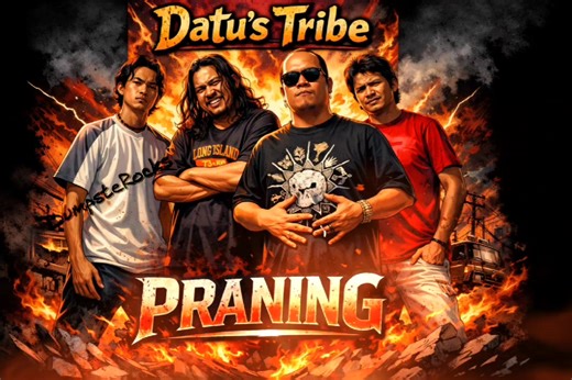 🎸 Dumpsterocks - PRANING (Datu's Tribe Female Cover) | Dumpsterocks