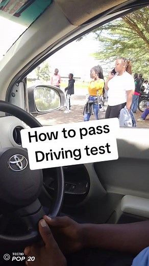 How to Pass the Kenya D1 Motorbike & Manual Car Driving Test