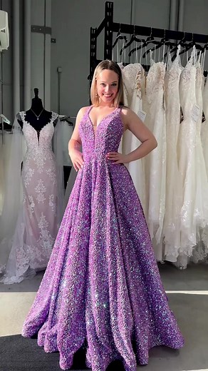 Lavender flow 💜💜💜 2023 formal prom dresses 💜 | The Bridal Company